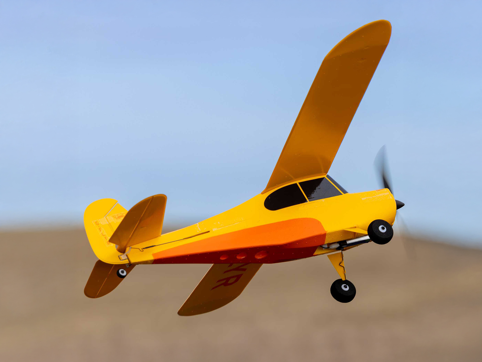 Hobbyzone Champ Anniversary Special Edition 515mm BNF Basic with SAFE - Image 12