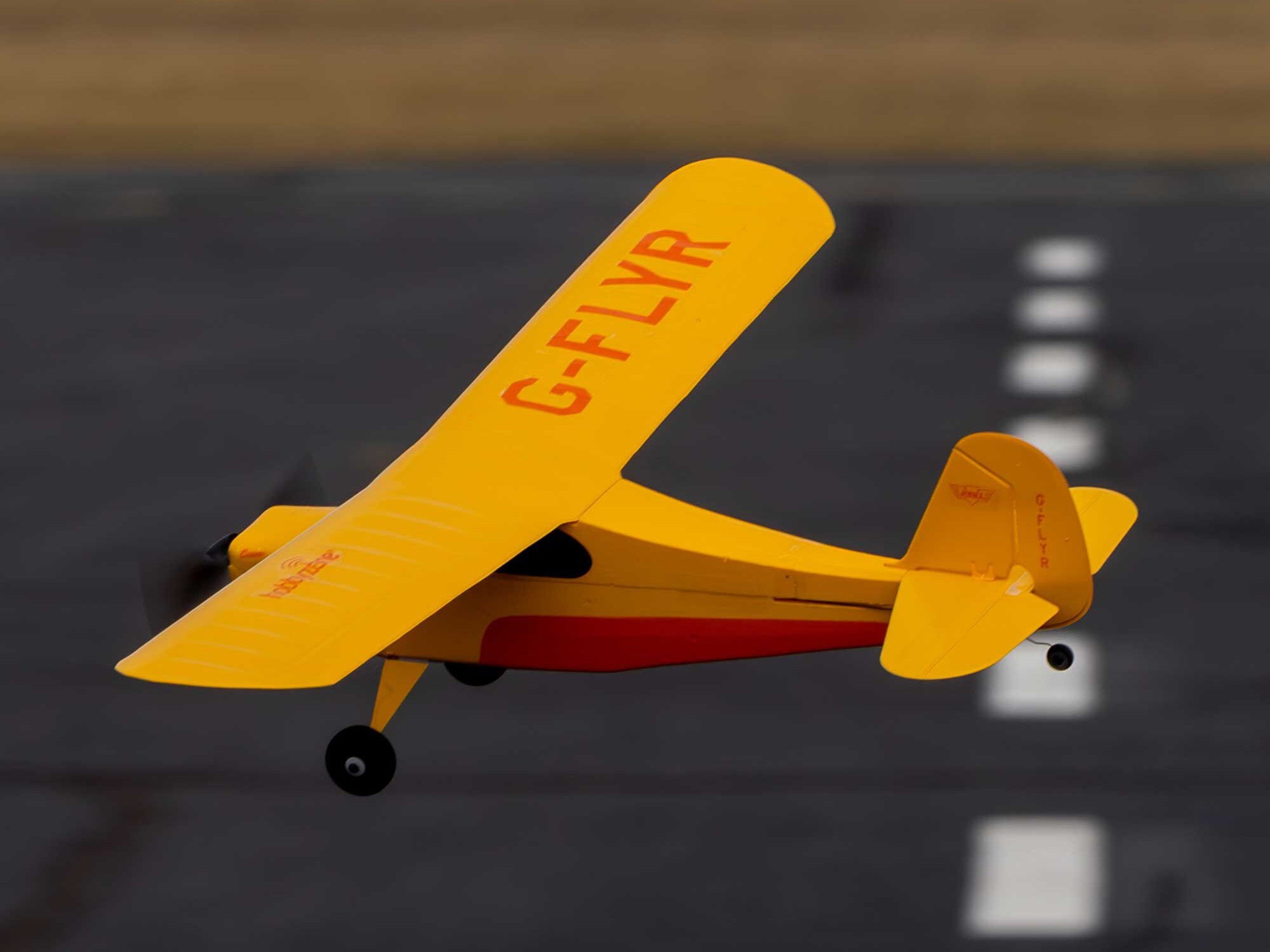 Hobbyzone Champ Anniversary Special Edition 515mm BNF Basic with SAFE - Image 13