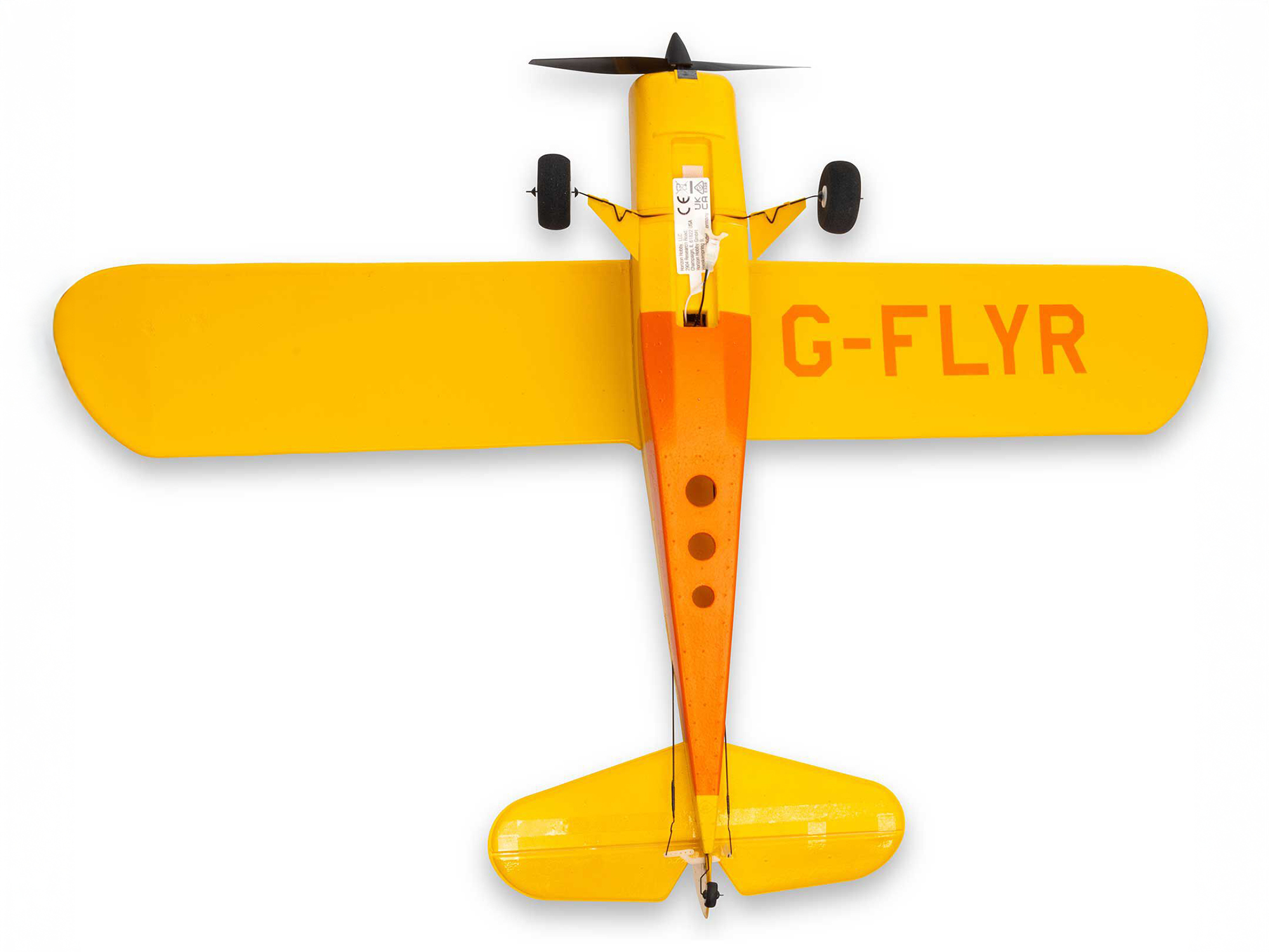 Hobbyzone Champ Anniversary Special Edition 515mm BNF Basic with SAFE - Image 8