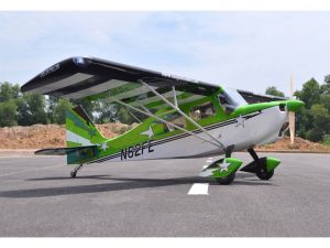 Seagull Champion Xtreme Decathlon (60-85cc) 3.09m / 122in, Green