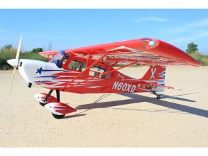 Seagull Champion Xtreme Decathlon (60-85cc) 3.09m / 122in, Red