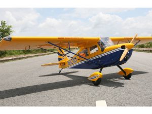 Seagull Champion Xtreme Decathlon (60-85cc) 3.09m / 122in, Yellow