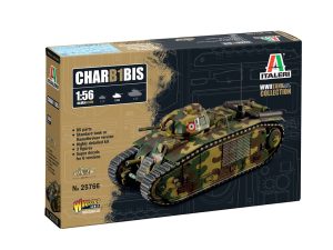 Italeri Char B1   Bis