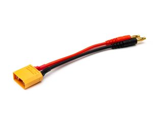 Charge Adapter: Banana to XT90 Male