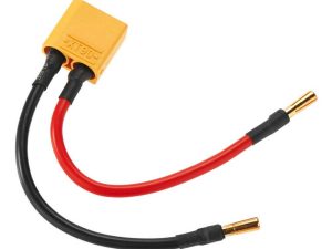 Arrma Charge Adapter: XT90 Male / 4mm 'Banana'