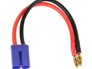 Radient Charge Lead, 4mm Bullet to EC5 Male