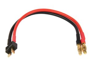 Radient Charge Lead, 4mm Bullet to HCT Male