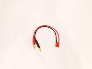 LOGIC Charge lead : 4mm~3.5mm (M+M-)Graupner