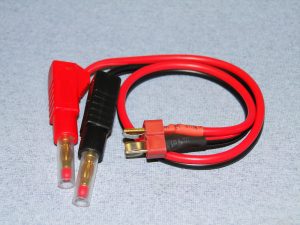 LOGIC Charge Lead : 4mm~Deans