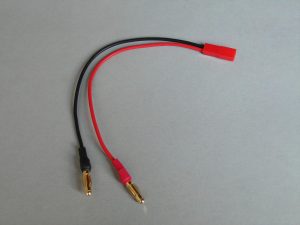 LOGIC Charge Lead : 4mm~Female BEC