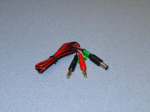 LOGIC Charge Lead : 4mm~Futaba Tx