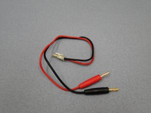 LOGIC Charge Lead : 4mm~Mini Tamiya