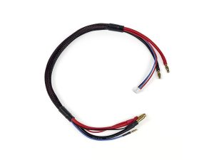 RC Overhaul Charge Lead, braided - 5mm+2mm