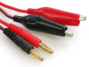 JP Charge Lead (Croc Clips)