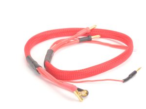 Monkey King RC Charge Lead XH2S Balance Port-Red-1pc
