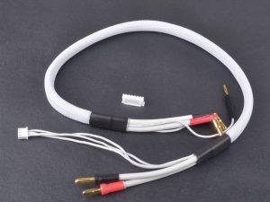 Monkey King RC Charge Lead XH2S Balance Port-White-1pc