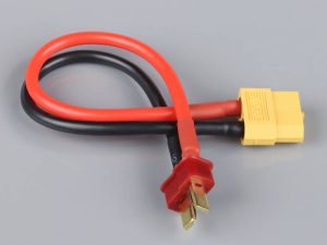 Radient Charge Lead, XT60 to Deans Male, 14AWG, 150mm