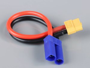 Radient Charge Lead, XT60 to EC5 Male, 12AWG, 150mm