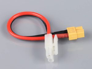 Radient Charge Lead, XT60 to Tamiya Male, 14AWG, 150mm