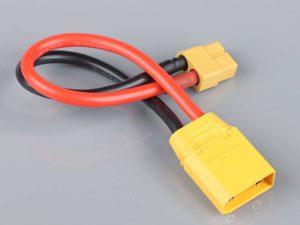 Radient Charge Lead, XT60 to XT90 Male, 12AWG, 150mm