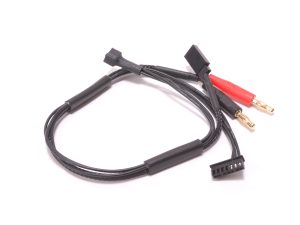 Monkey King RC Charge Leads 4mm - XH2S Balance - Futaba Rx