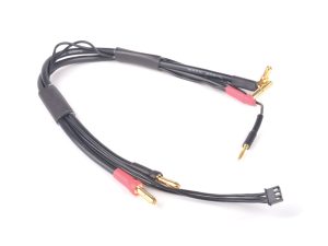 Monkey King RC Charge Leads XH2S Balance Black - Short