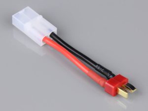 Radient Charger Adapter, Tamiya Female to Deans (HCT) Male