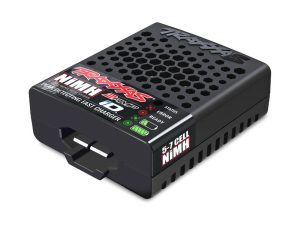 Traxxas Charger, USB-C, 20W (5 - 7 cell, 6.0 - 8.4 volt, NiMH) (with iD)