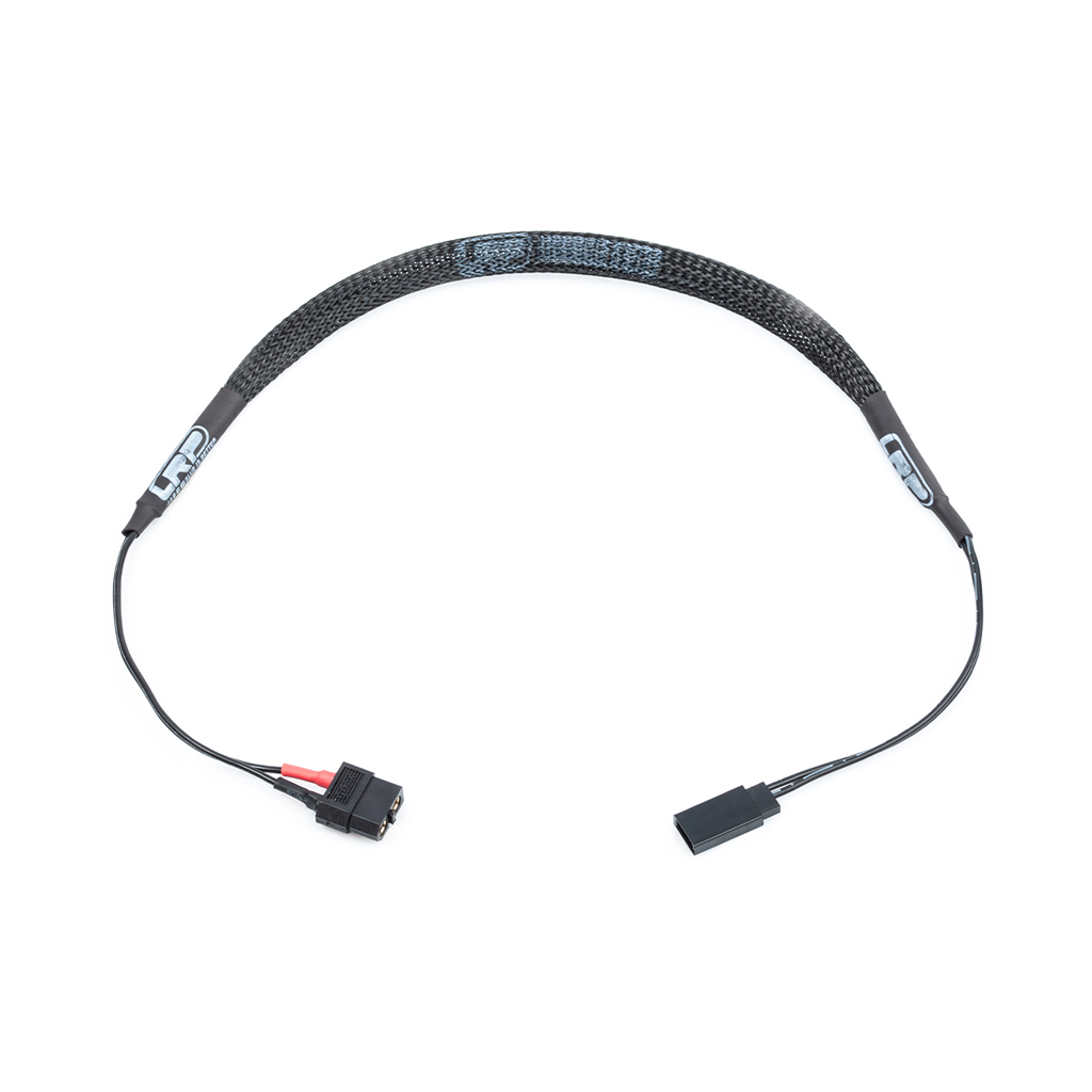 LRP Charging Wire - 50cm - XT60 Fut,San,Graup,JR RX/TX