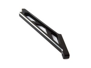Losi Chassis Brace, Front, Black, Aluminum:  DBXL-E