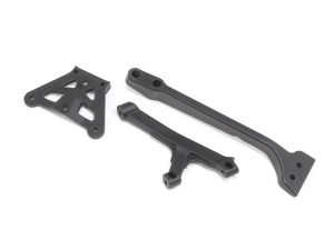 Team Losi Racing Chassis Brace Set: 8X, 8XE 2.0
