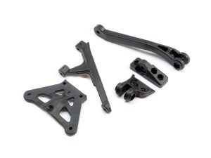 Team Losi Racing Chassis Braces: 8IGHT-X