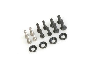 Schumacher Chassis Buttons and Engine Mount Screws - Men,Fus
