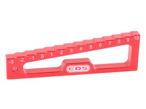 EDS Tools Chassis Droop Gauge 2-10mm for 1/8-1/10 Cars (20mm