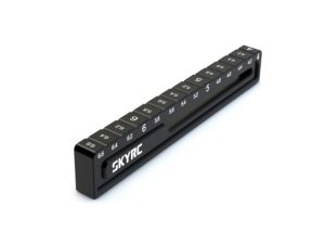 SKY RC Chassis Droop Gauge 4.0 to 6.6mm-Black