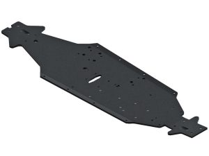 Arrma Chassis LWB Aluminum Black