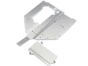 Losi Chassis Plate and Motor Cover Plate: Baja Rey