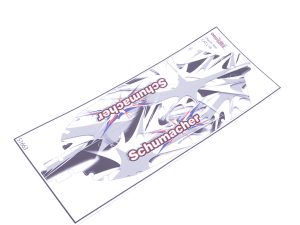 Schumacher Chassis Skin with Holes - L1R