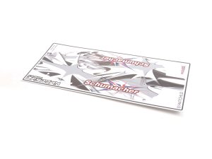 Schumacher Chassis Skin with Holes - LD,ST