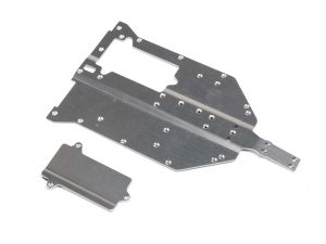 Losi Chassis with Motor Cover Plate: Hammer Rey