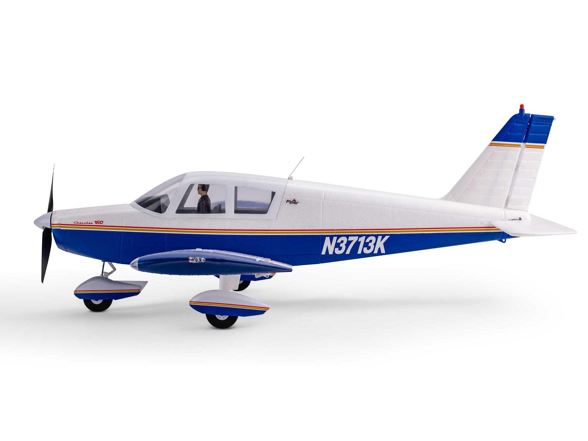 E-flite Cherokee 1.3m BNF Basic with AS3X and SAFE Select - Image 6