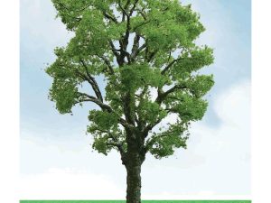 JTT Chestnut Trees, 3.5in to 4in, (2 per pack)