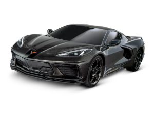 Traxxas Chevrolet Corvette Stingray 1:10 AWD Supercar, Black (+ TQ 2-ch, XL-5, Titan 550)