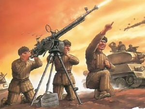 Dragon Chinese Volunteer DShK AA Team