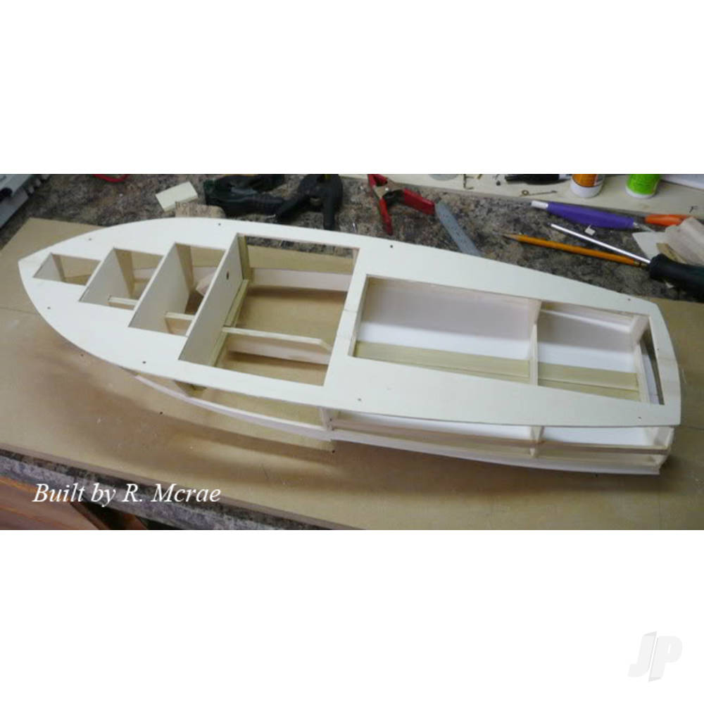 Dumas Chris-Craft 16ft Hydroplane 1941 24ins (1254) - Image 2