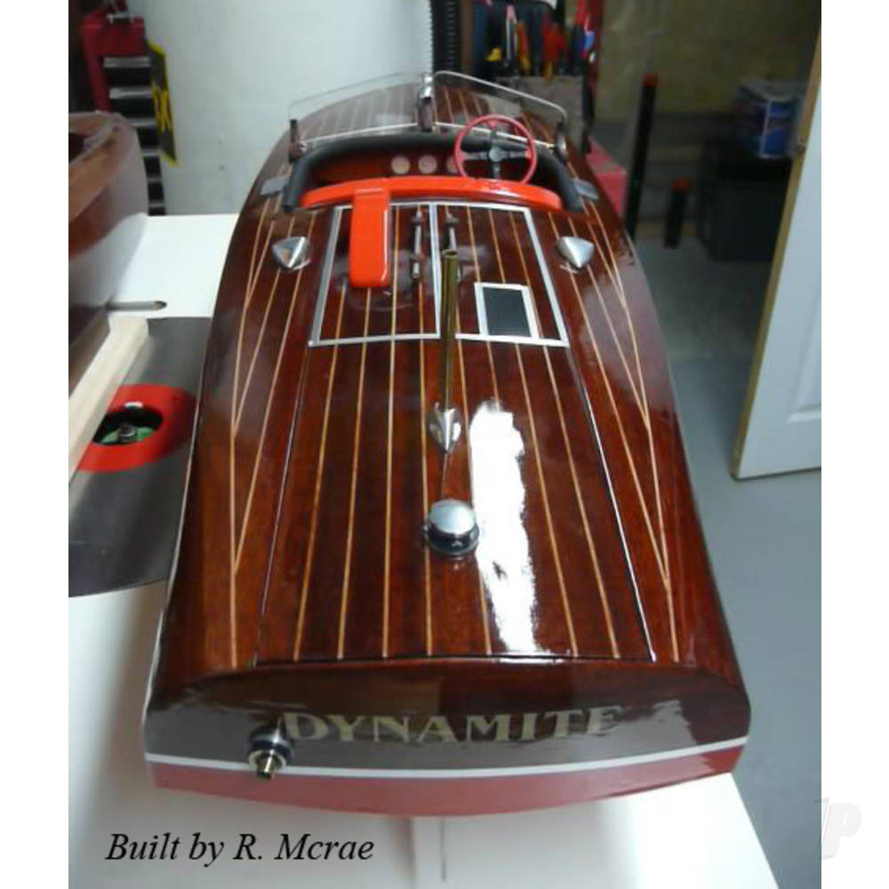 Dumas Chris-Craft 16ft Hydroplane 1941 24ins (1254) - Image 12