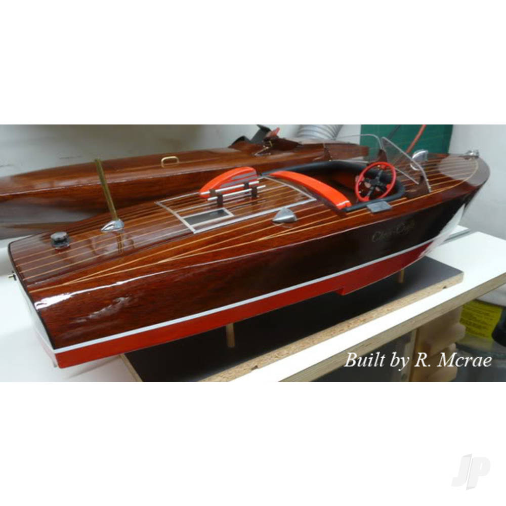 Dumas Chris-Craft 16ft Hydroplane 1941 24ins (1254) - Image 3