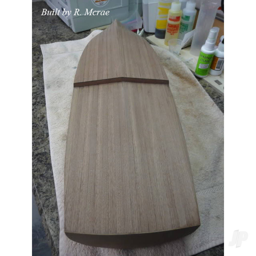 Dumas Chris-Craft 16ft Hydroplane 1941 24ins (1254) - Image 7