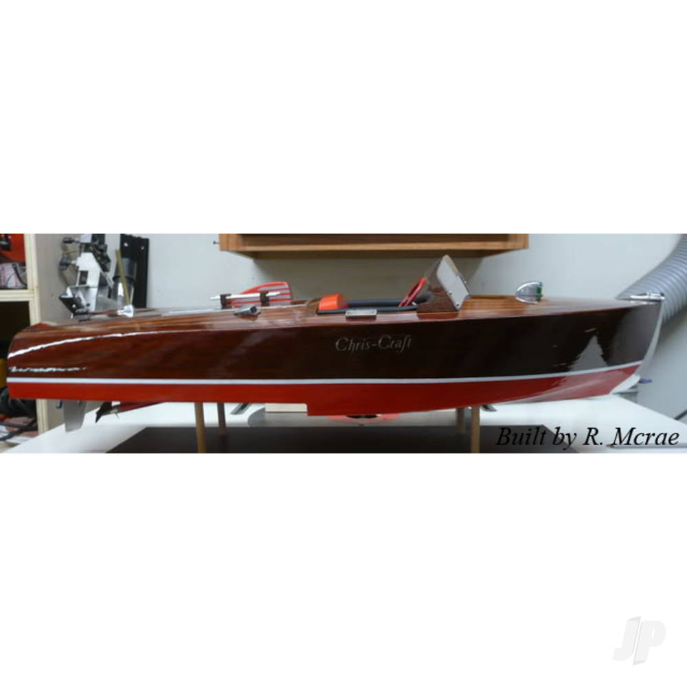 Dumas Chris-Craft 16ft Hydroplane 1941 24ins (1254) - Image 8