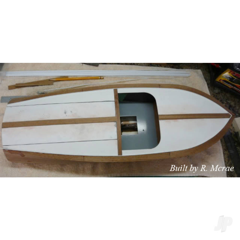 Dumas Chris-Craft 16ft Hydroplane 1941 24ins (1254) - Image 10